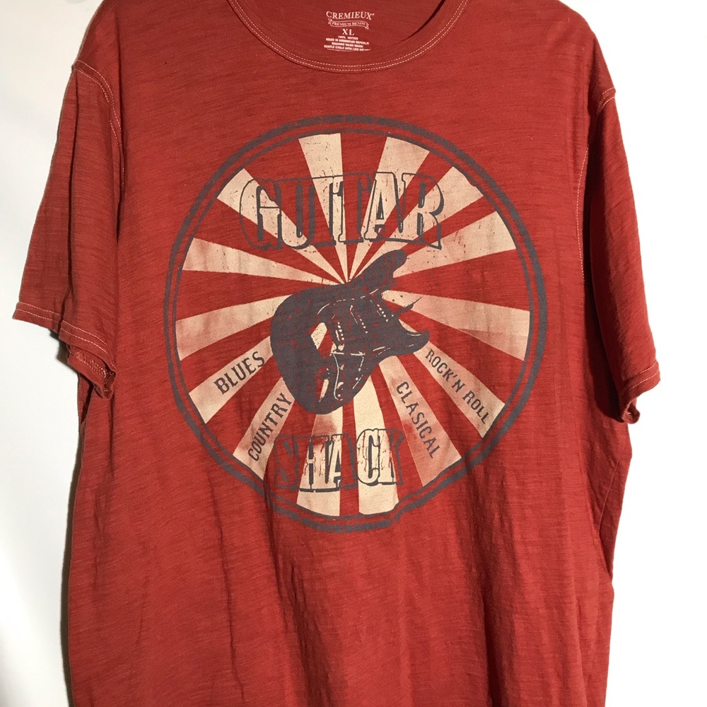 Cremieux Tee Shirt “Guitar Shack”